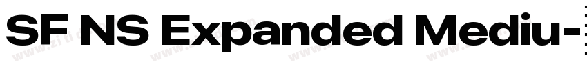 SF NS Expanded Mediu字体转换 SF NS Expanded Mediu字体转换